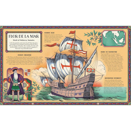 The Shipwreck Atlas - Jo Arnold | Scout & Co
