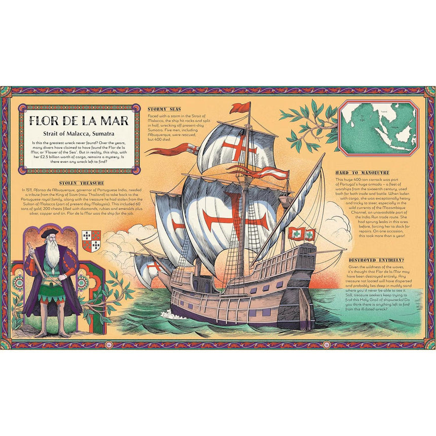 The Shipwreck Atlas - Jo Arnold | Scout & Co