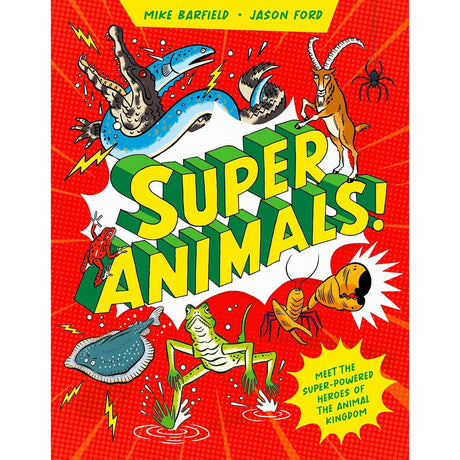Super Animals! - Mike Barfield | Scout & Co