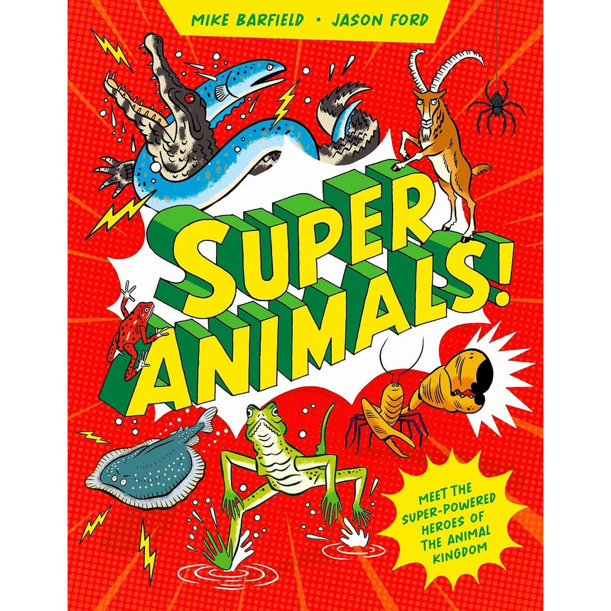 Super Animals! - Mike Barfield | Scout & Co