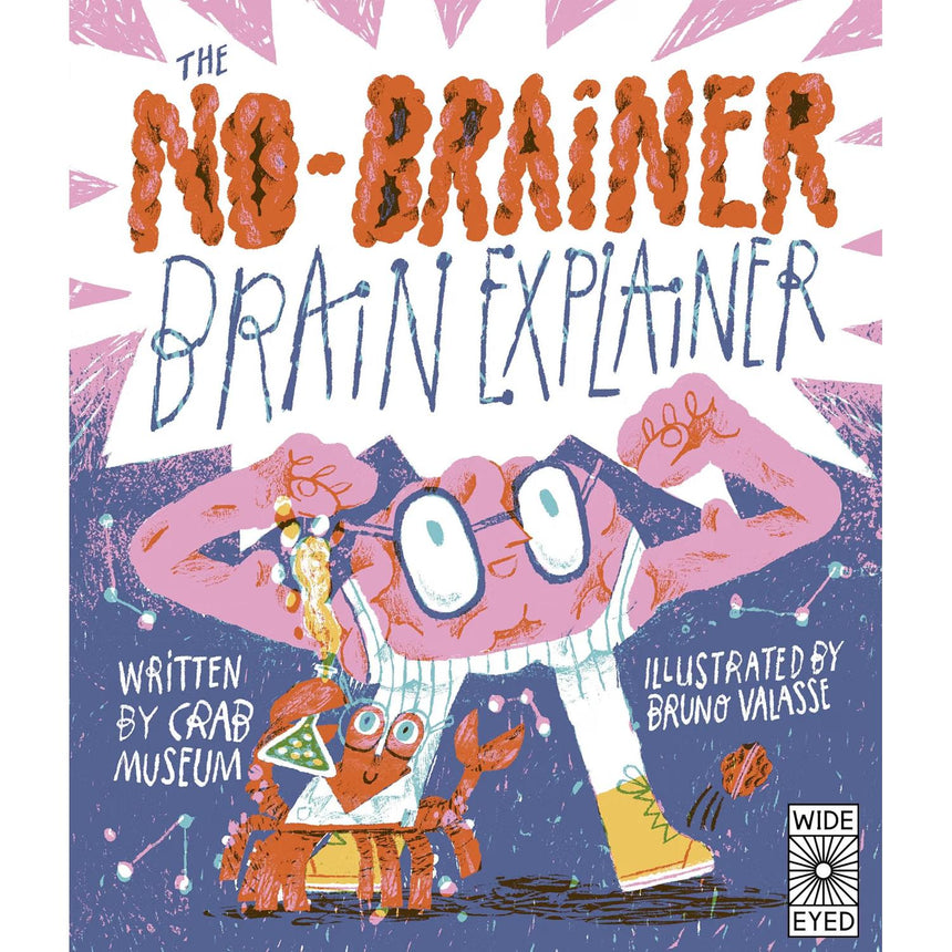 The No-Brainer Brain Explainer: How Animals Think, from Humans to Birdbrains - Crab Museum | Scout & Co