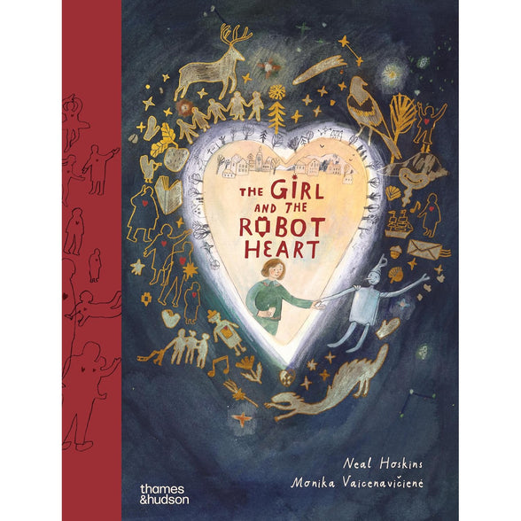 The Girl and the Robot Heart - Neal Hoskins | Scout & Co