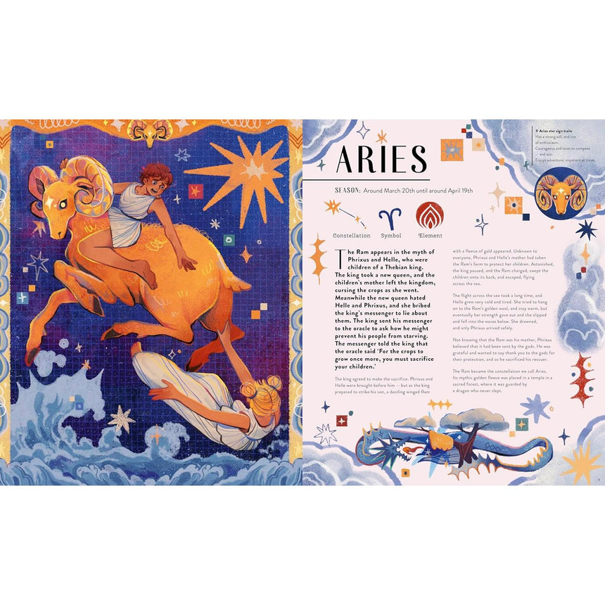 Astrologica: Myths and Legends From the Planets, Stars and Skies - Suki Ferguson | Scout & Co