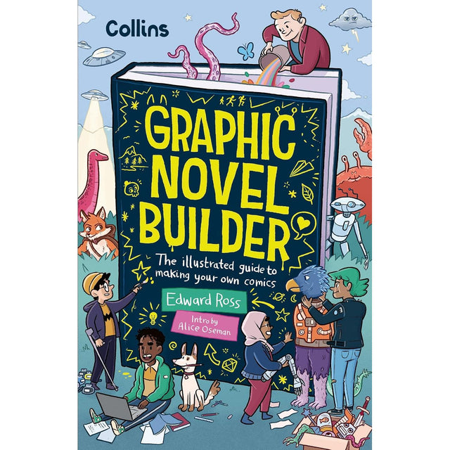 Graphic Novel Builder: The illustrated guide to making your own comics - Edward Ross | Scout & Co