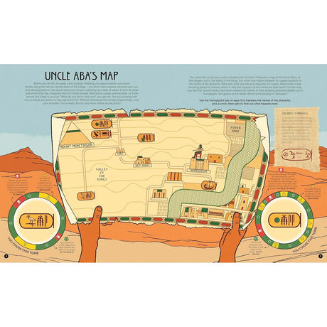 The Pharaoh's Curse: Spin To Survive - Emily Hawkin | Scout & Co