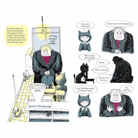 Miss Cat: The Case of the Curious Canary - Jean-Luc Fromental & Joëlle Jolivet | Scout & Co