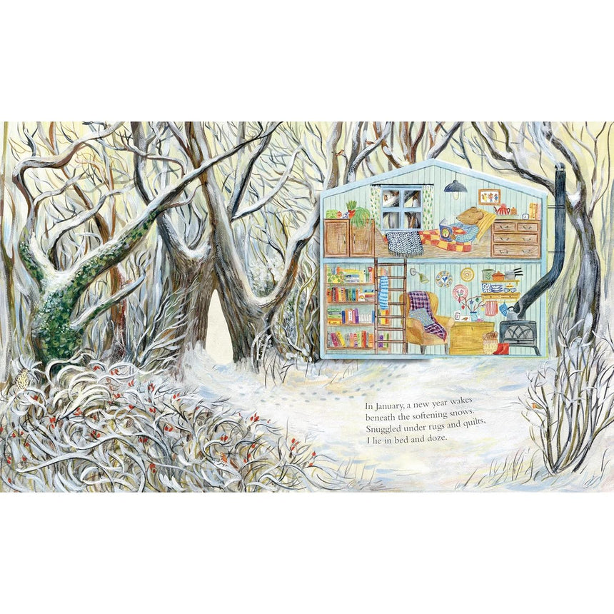 Mouse's Wood: board book - Alice Melvin | Scout & Co