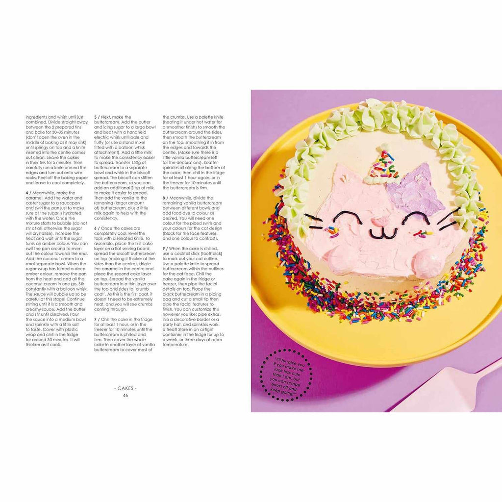 Bake Me A Cat: 50 purrfect recipes - Kim-Joy | Scout & Co