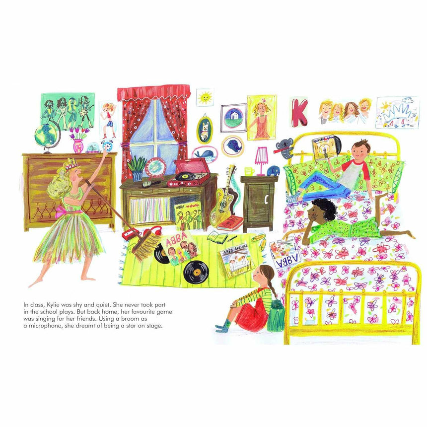 Little People, Big Dreams: Kylie Minogue - Maria Isabel Sanchez Vegara | Scout & Co