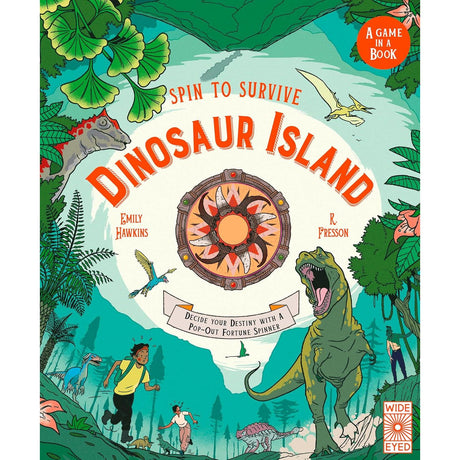 Dinosaur Island: Spin To Survive - Emily Hawkin | Scout & Co