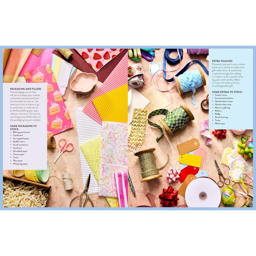 Cookie Box: Delicious, Giftable Cookies for All Occasions - Michelle Lucas Larving & Miranda Keyes | Scout & Co