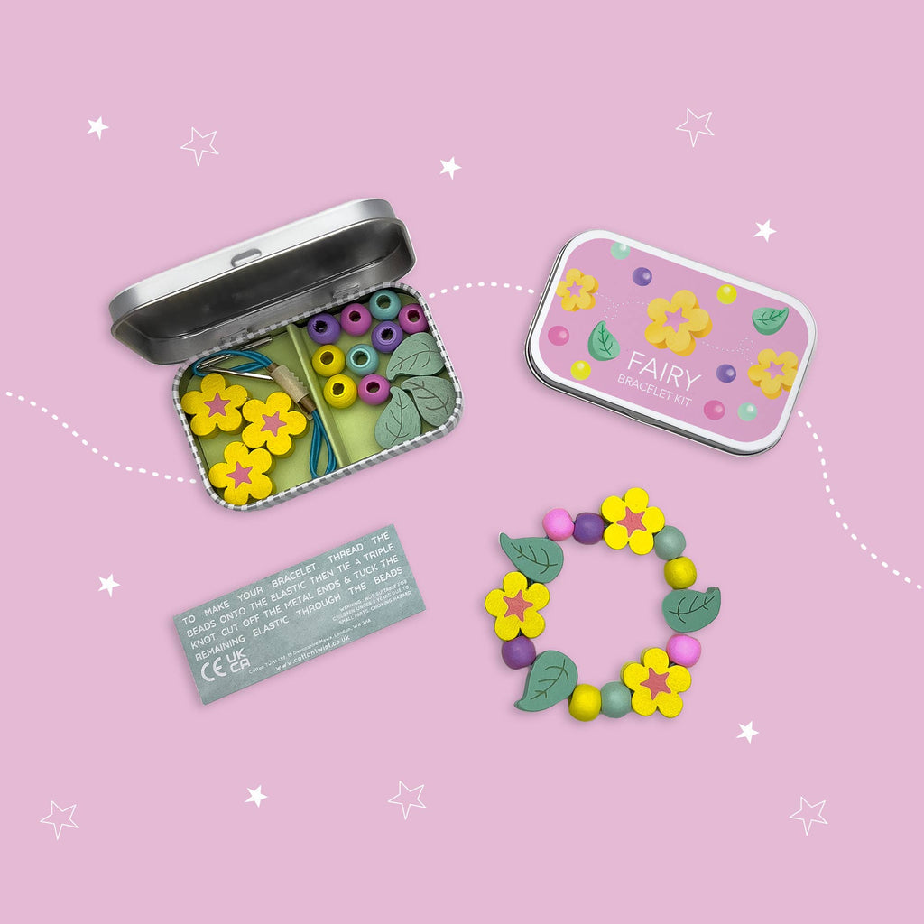 Cotton Twist - Fairy Bracelet Gift Kit in a tin | Scout & Co