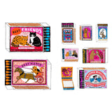 Grumpy Cats & Other Stuff: A Little Sticker Book | Scout & Co