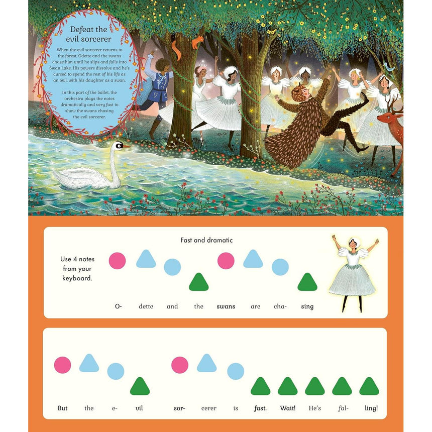 The Story Orchestra: I Can Play Swan Lake | Scout & Co