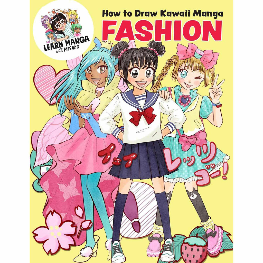 How To Draw Kawaii Manga Fashion - Misako Rocks | Scout & Co