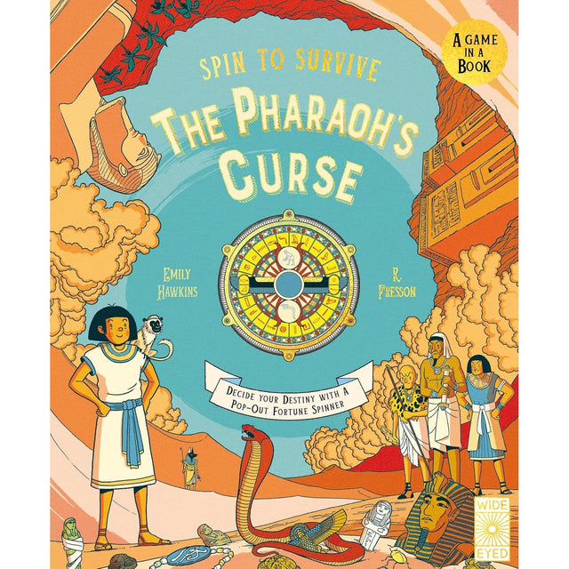 The Pharaoh's Curse: Spin To Survive - Emily Hawkin | Scout & Co
