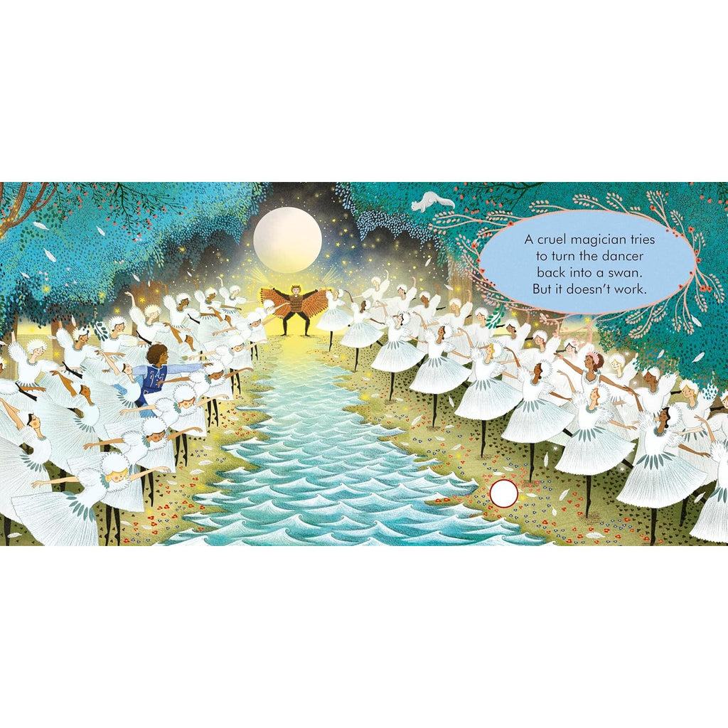 My First Story Orchestra board book: Swan Lake - Jessica Courtney-Tickle | Scout & Co