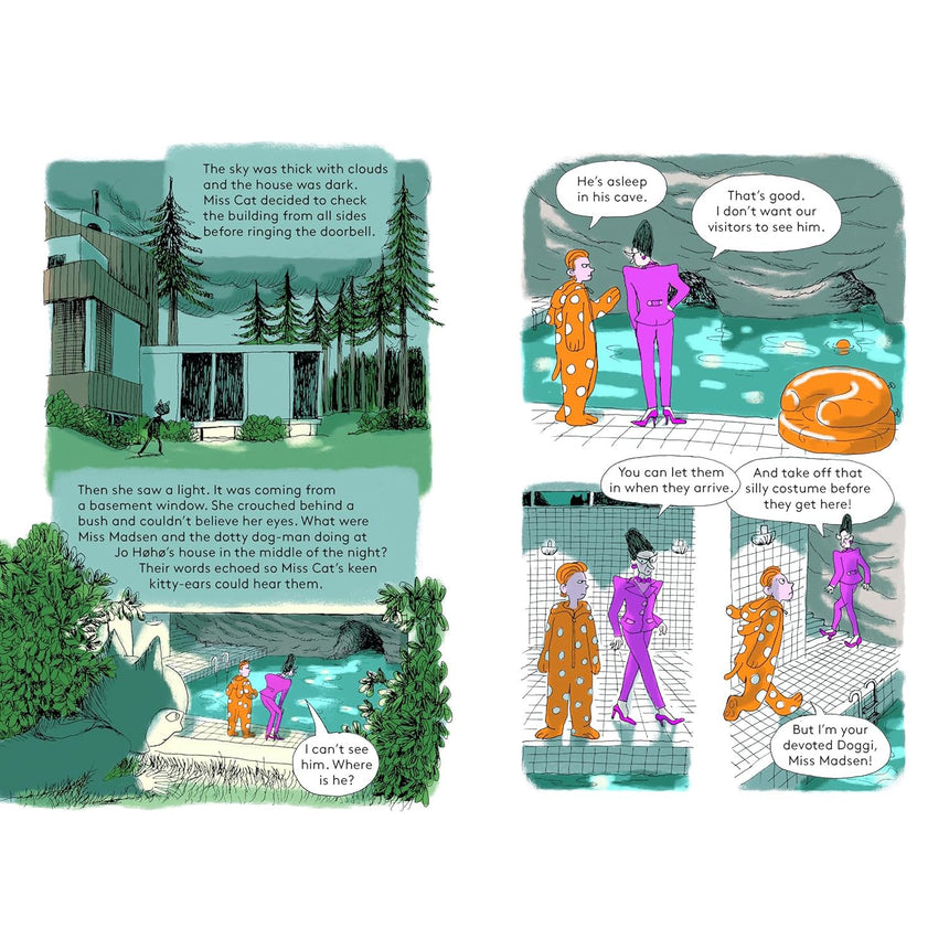 Miss Cat: The Gnome's Nightmare - Jean-Luc Fromental & Joëlle Jolivet | Scout & Co