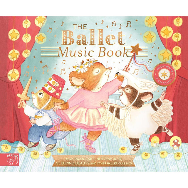 The Ballet Music Book - Jennifer Eckford | Scout & Co