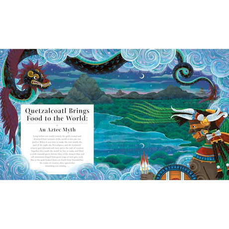 Mythology Land - Claire Cock-Starkey