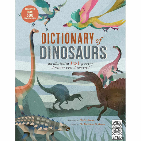Dictionary of Dinosaurs - Natural History Museum | Scout & Co