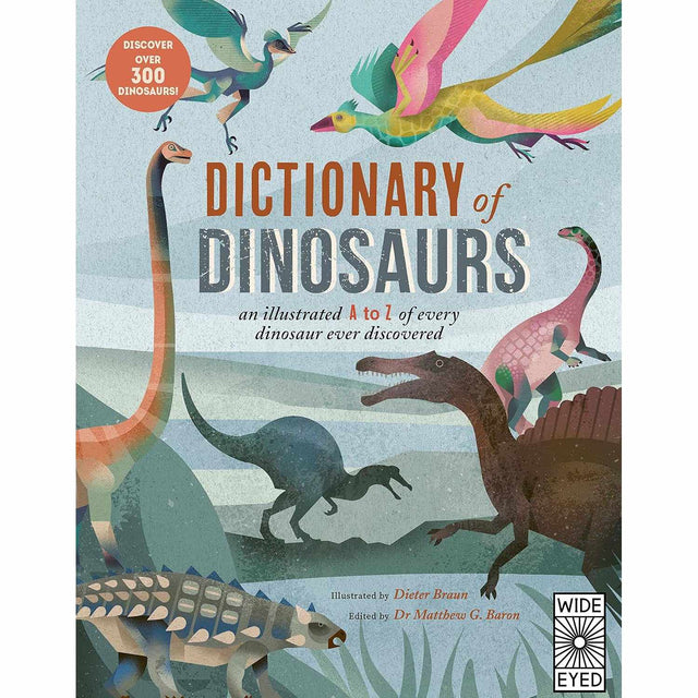 Dictionary of Dinosaurs - Natural History Museum | Scout & Co