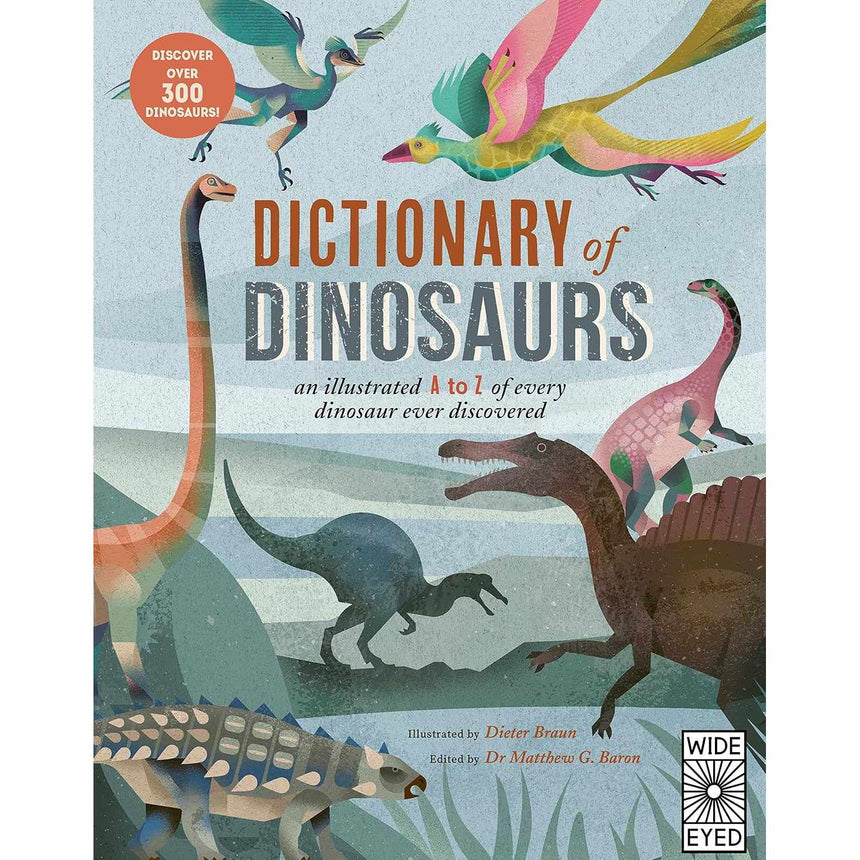 Dictionary of Dinosaurs - Natural History Museum | Scout & Co