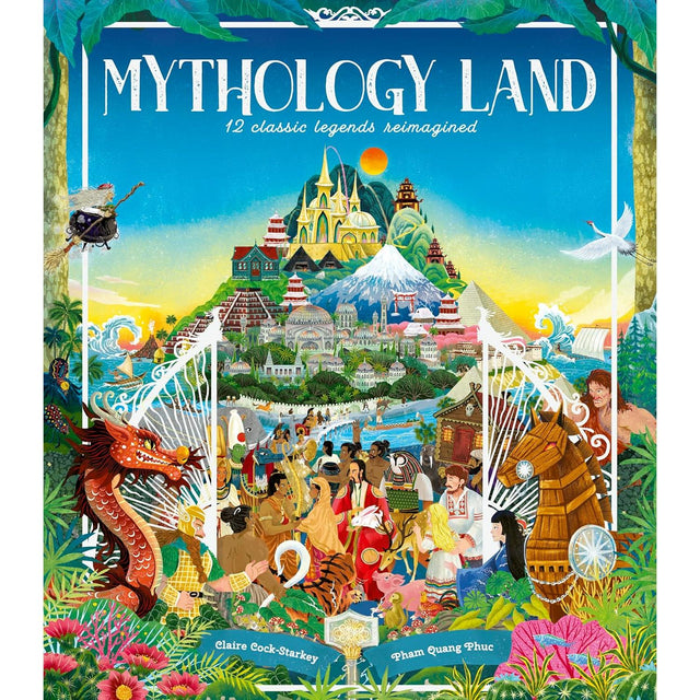 Mythology Land - Claire Cock-Starkey | Scout & Co