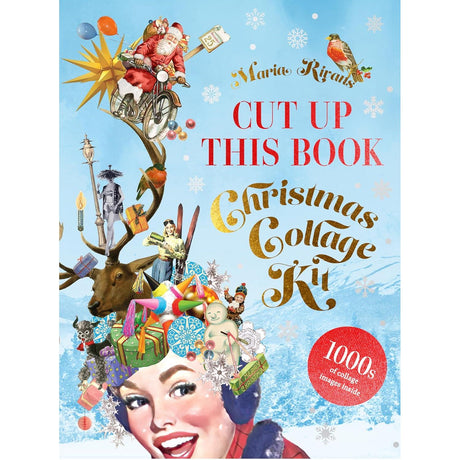 Cut Up This Book: Christmas Collage Kit - Maria Rivans | Scout & Co