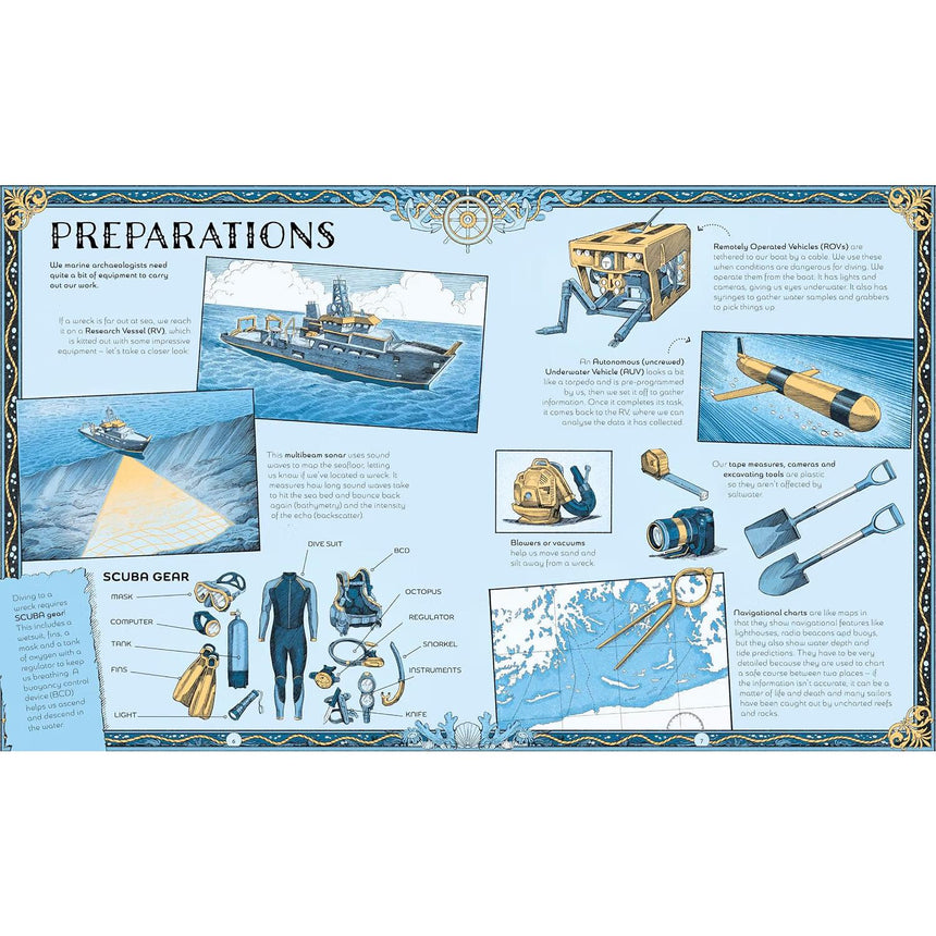 The Shipwreck Atlas - Jo Arnold | Scout & Co