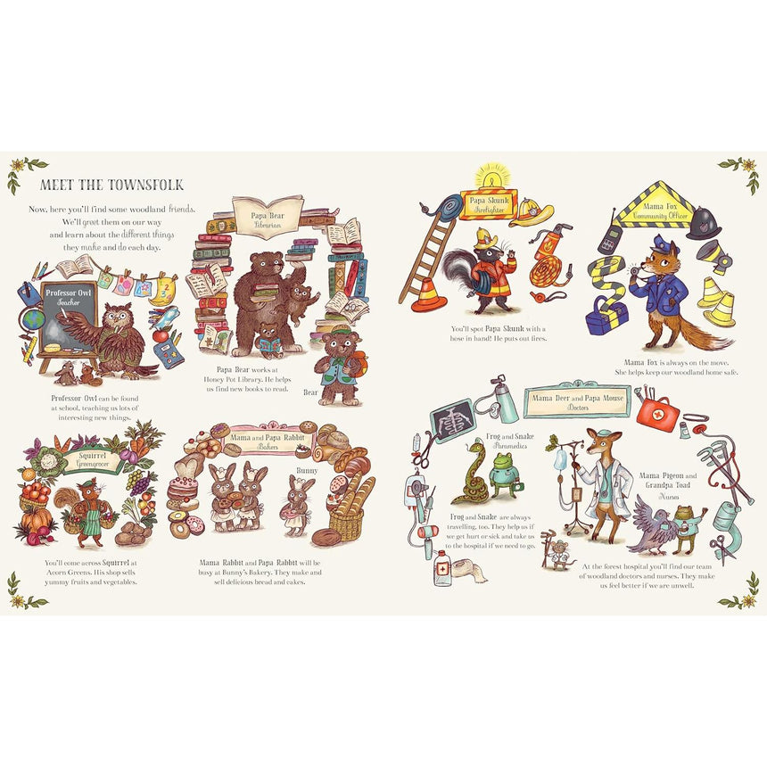 Brown Bear Wood: It's Busy Down In The Woods Today - Rachel Piercey | Scout & Co