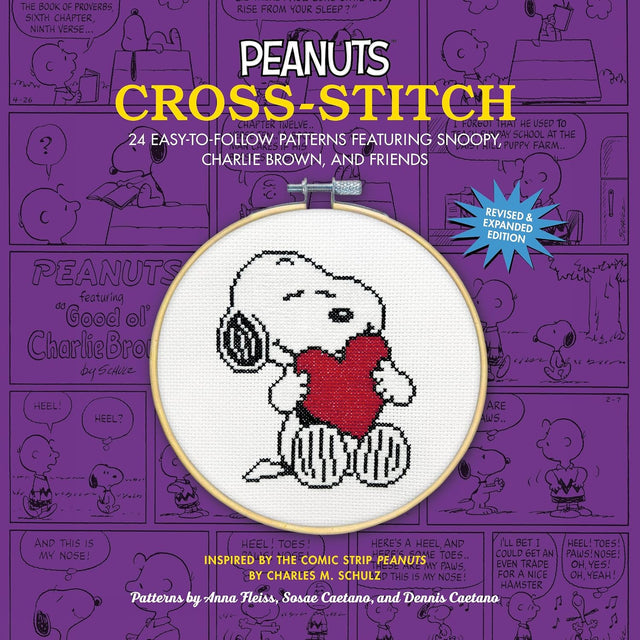 Peanuts Cross-Stitch: 24 Easy-to-Follow Patterns - Anna Fleiss | Scout & Co