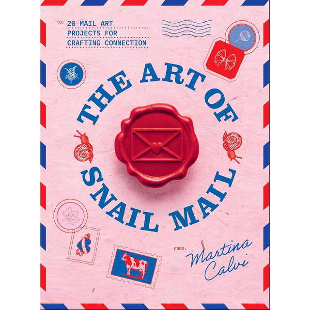 Art Of Snail Mail - Martina Calvi | Scout & Co