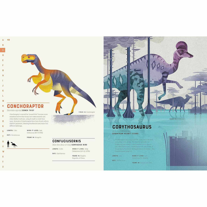 Dictionary of Dinosaurs - Natural History Museum | Scout & Co