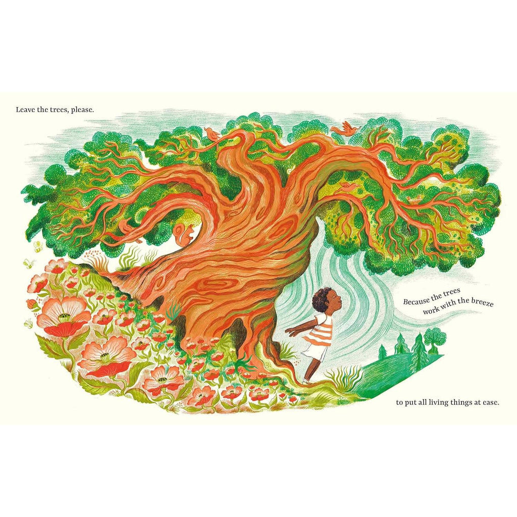 Leave the Trees, Please - Benjamin Zephaniah | Scout & Co