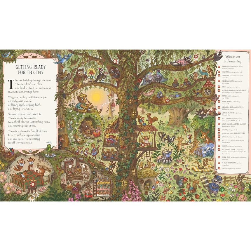 Brown Bear Wood: It's Busy Down In The Woods Today - Rachel Piercey | Scout & Co