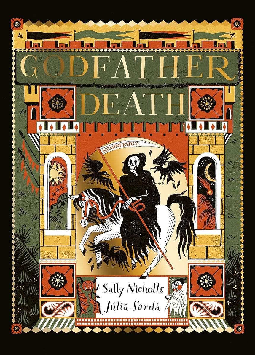 Godfather Death - Sally Nicholls