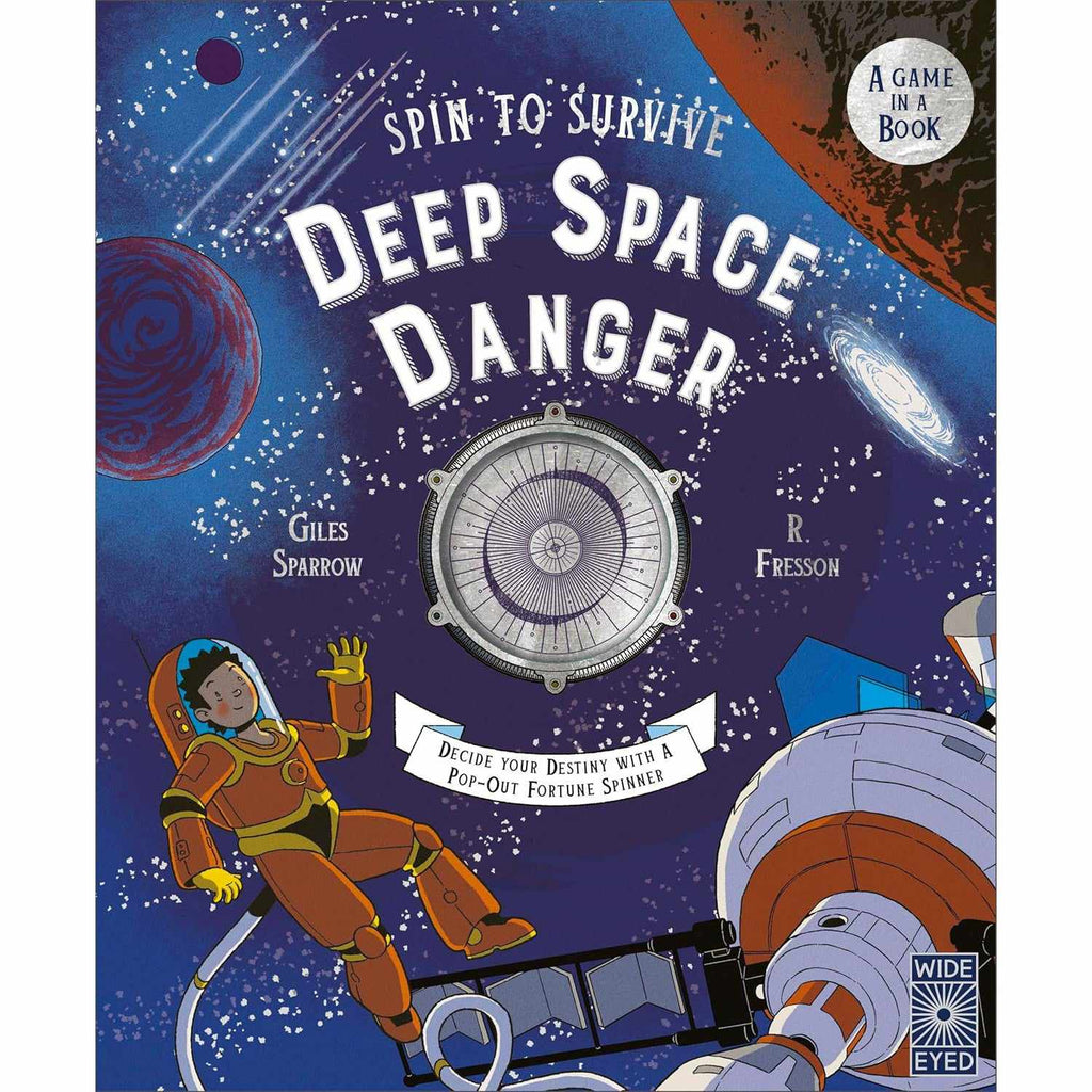 Deep Space Danger: Spin To Survive - Emily Hawkin | Scout & Co