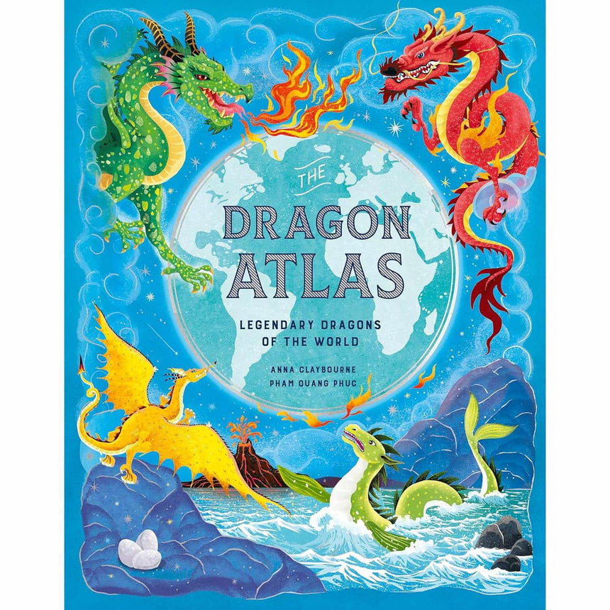 The Dragon Atlas - Anna Claybourne | Scout & Co
