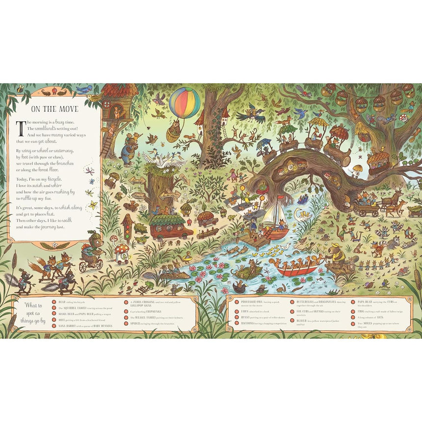 Brown Bear Wood: It's Busy Down In The Woods Today - Rachel Piercey | Scout & Co