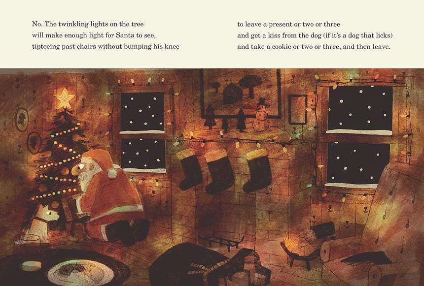 How Does Santa Go Down The Chimney? - Mac Barnett & Jon Klassen