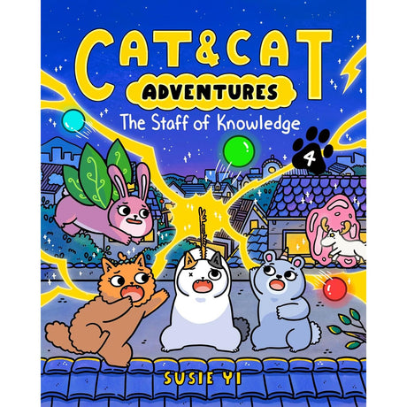 Cat & Cat Adventures #4: The Staff Of Knowledge - Susie Yi | Scout & Co