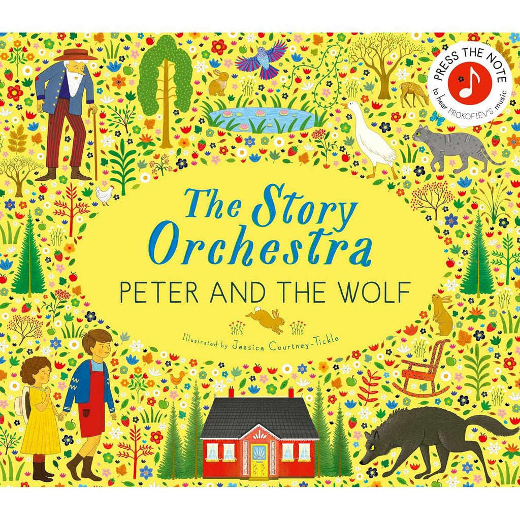 The Story Orchestra: Peter and the Wolf - Jessica Courtney Tickle | Scout & Co