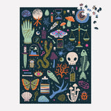 Galison - Occult & Curious glow-in-the-dark jigsaw puzzle - 1000 pieces | Scout & Co