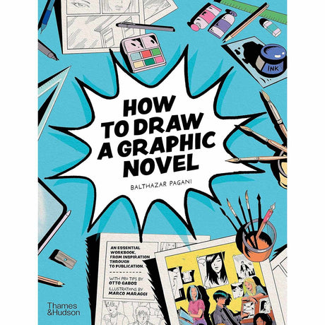 How To Draw A Graphic Novel - Balthazar Pagani | Scout & Co