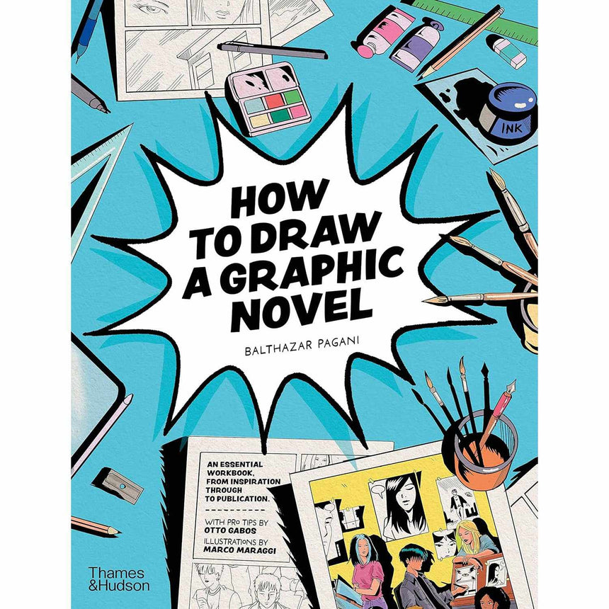 How To Draw A Graphic Novel - Balthazar Pagani | Scout & Co