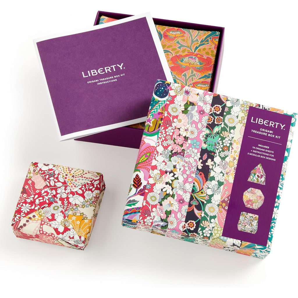 Liberty - Origami treasure box kit | Scout & Co