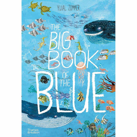 The Big Book Of The Blue - Yuval Zommer | Scout & Co