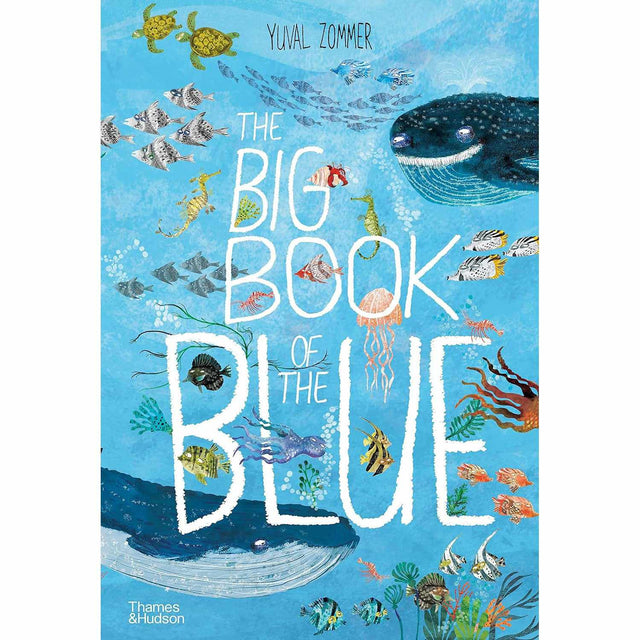 The Big Book Of The Blue - Yuval Zommer | Scout & Co