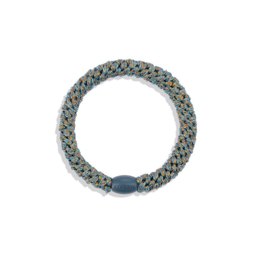 Kknekki - Hair band - Dusty Blue Bronze | Scout & Co